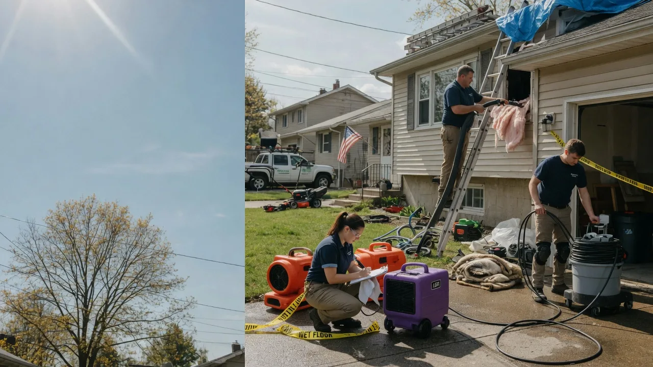 Emergency Water Removal in Elkhorn, WV near me
